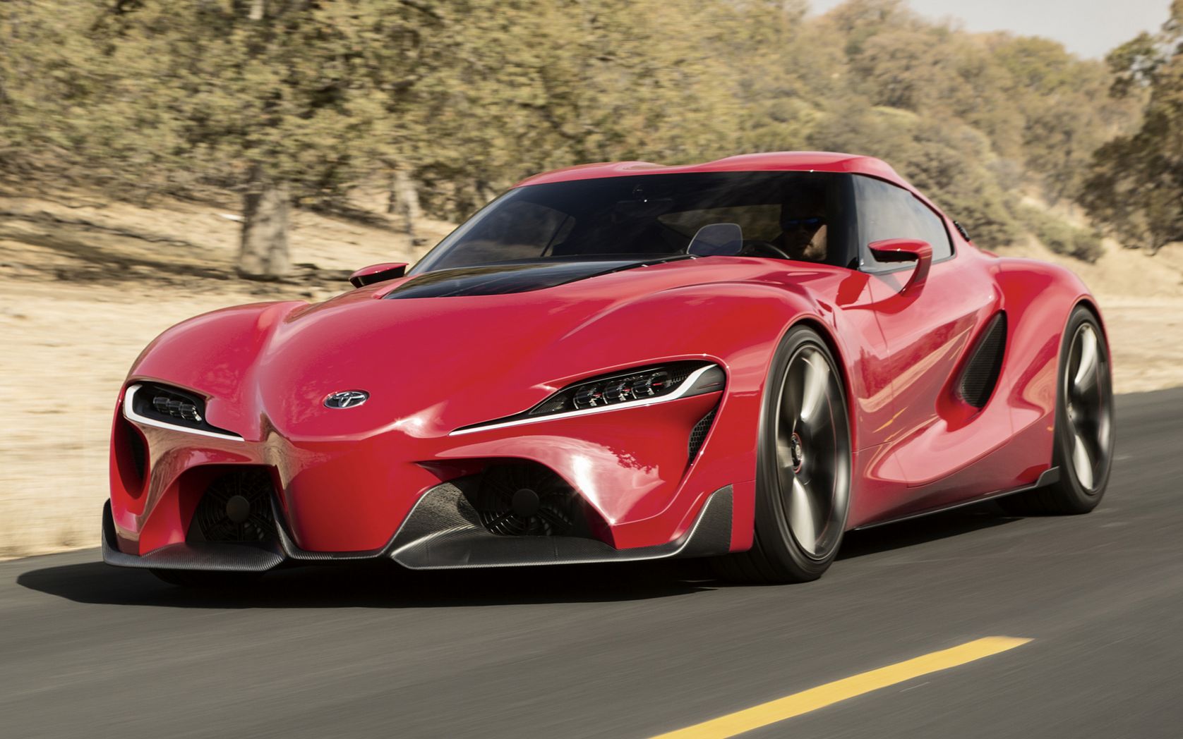 丰田ft-1概念车 - 2014底特律车展演示播片_哔哩哔哩_bilibili