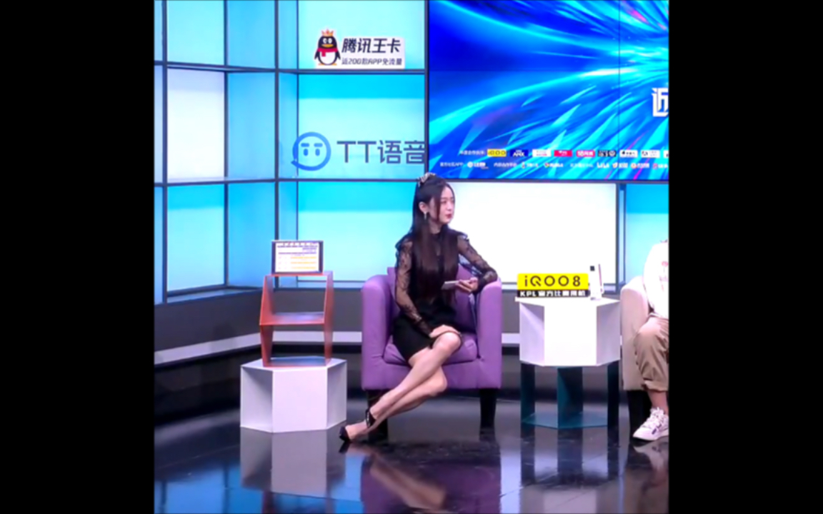 20211006kpl评论员灵儿美腿合集