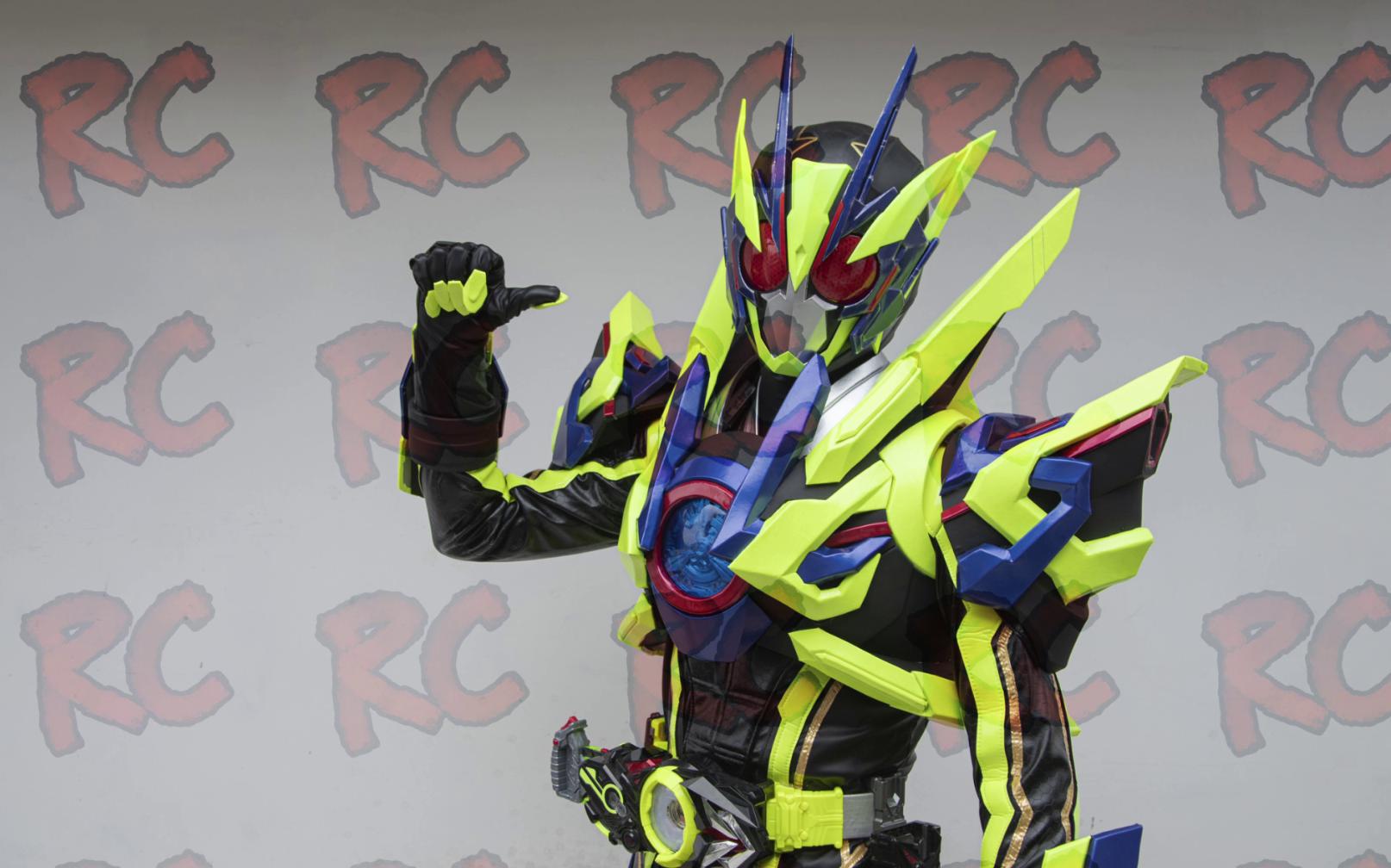 【皮套展示】假面骑士zero one 闪耀突击形态