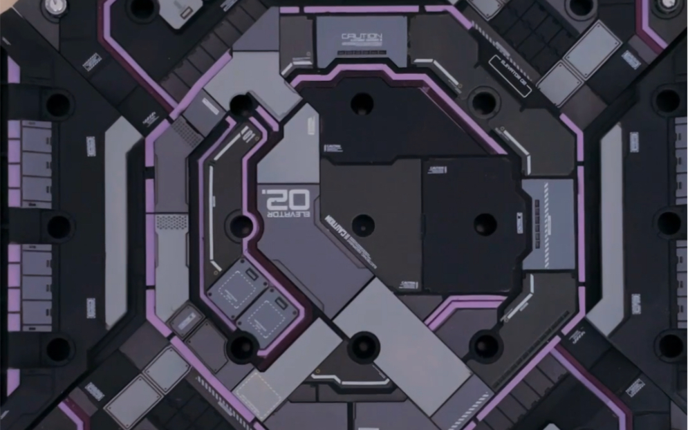 全喷涂高达地台