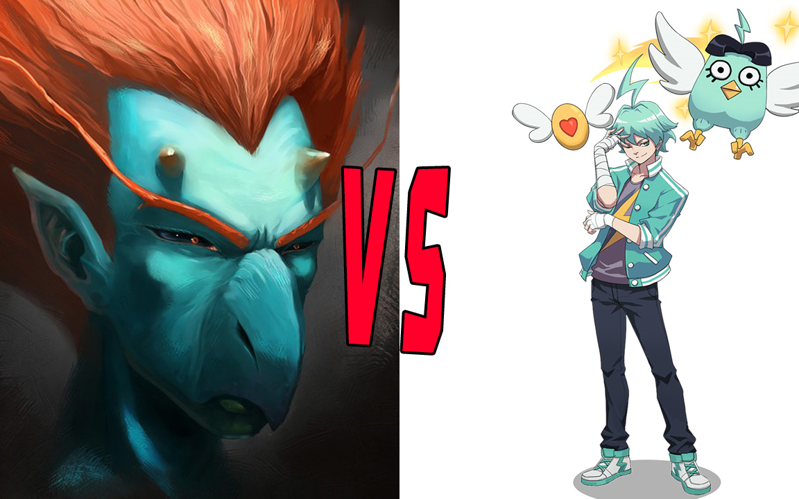 【非人学园】天选之子,看雷震子是如何被一个主播活生生玩成了辅助