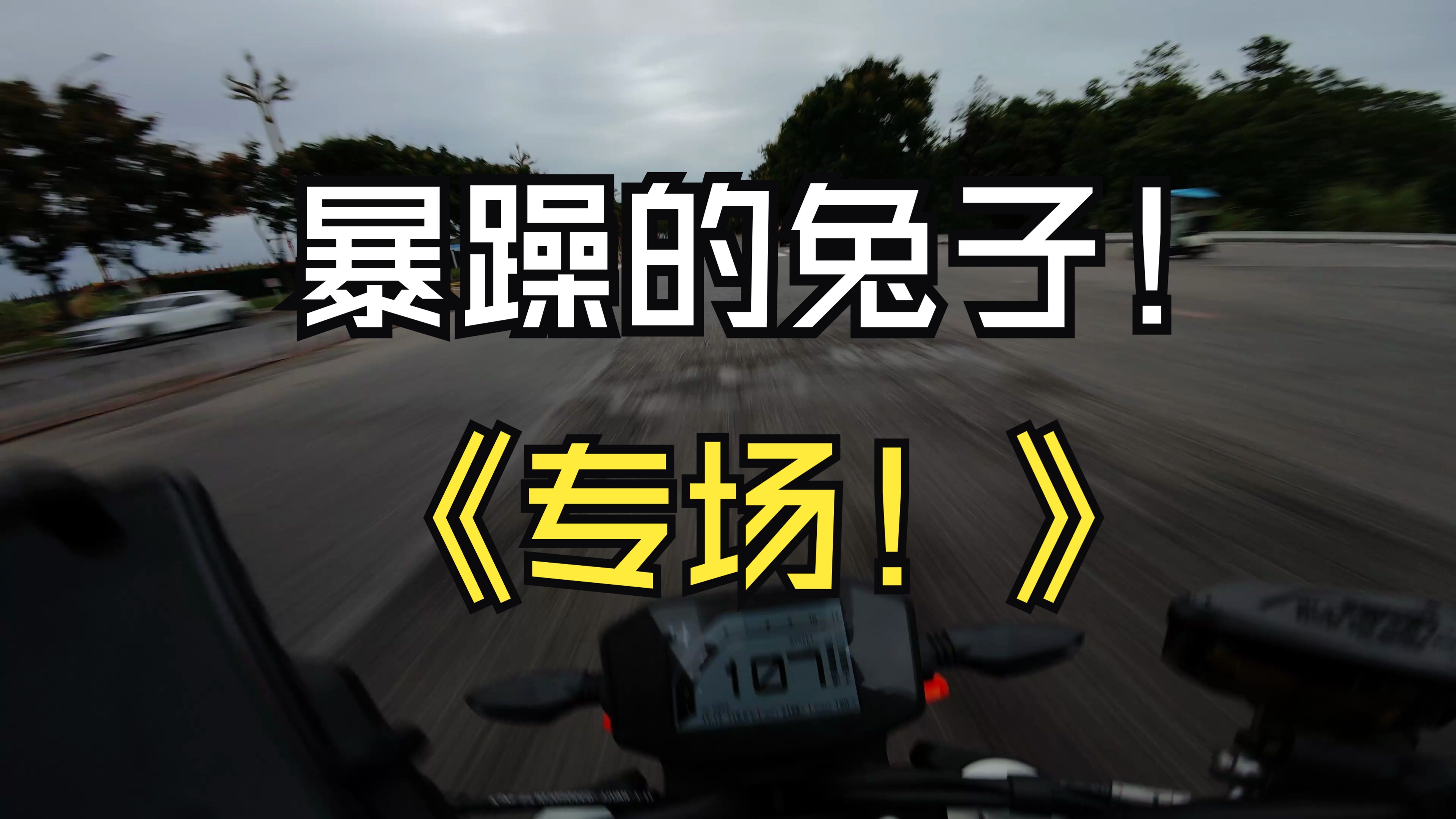 [KTM790DUKE]暴躁的兔子专场!哔哩哔哩bilibili