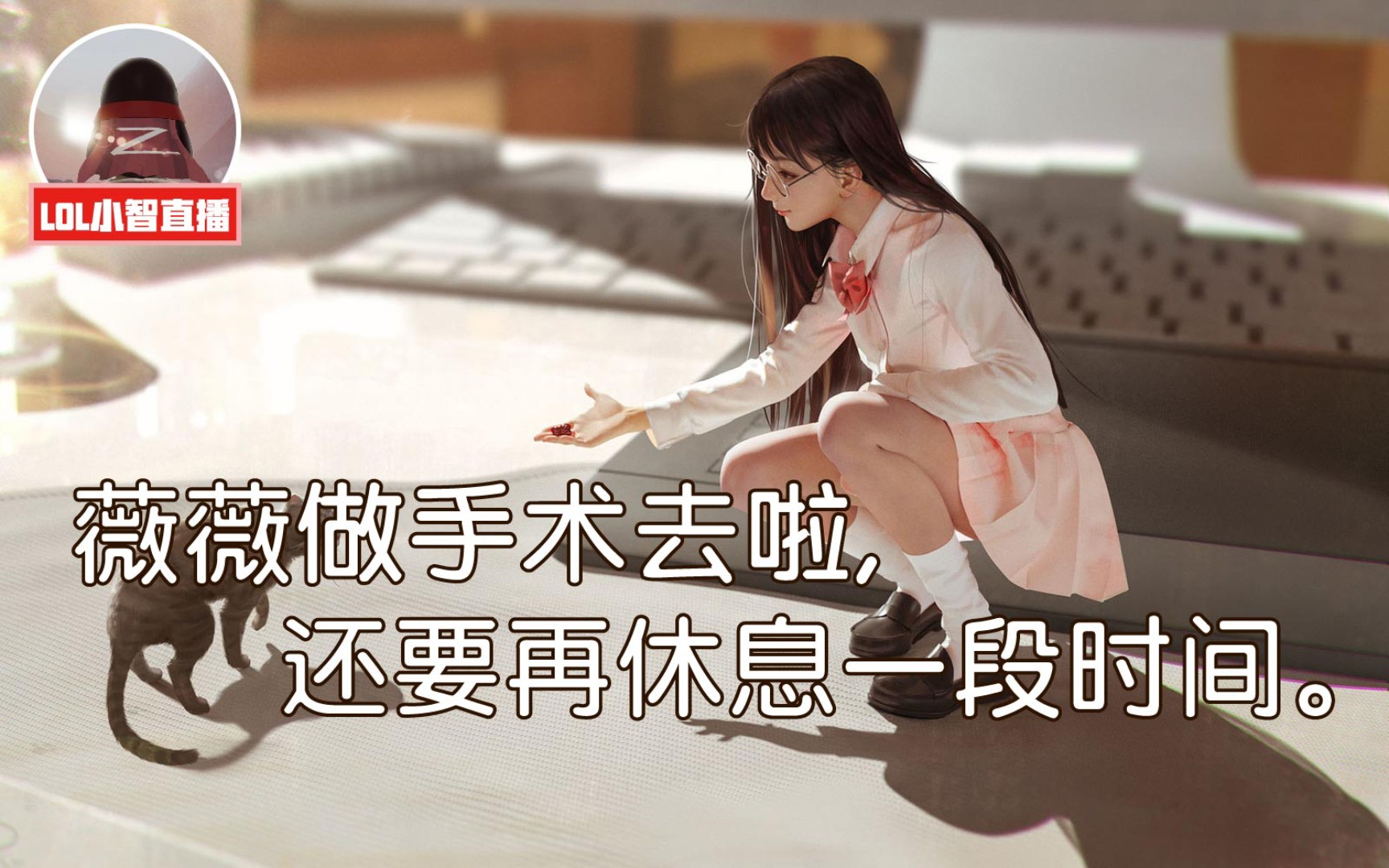 【小智】又地域黑被我龙哥一顿冲拳,薇薇做手术去了,还得恢复一会儿.