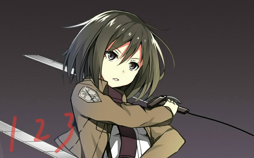 123坠机拆迁办300英雄三笠霸气击杀镜头剪辑第5期