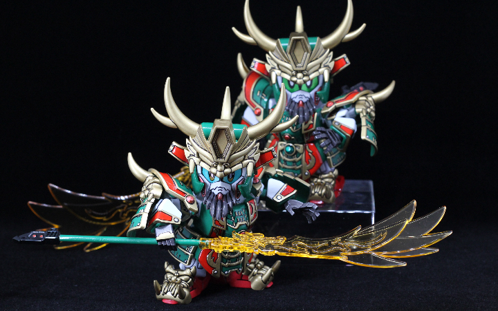 三国传sd关羽——手涂男