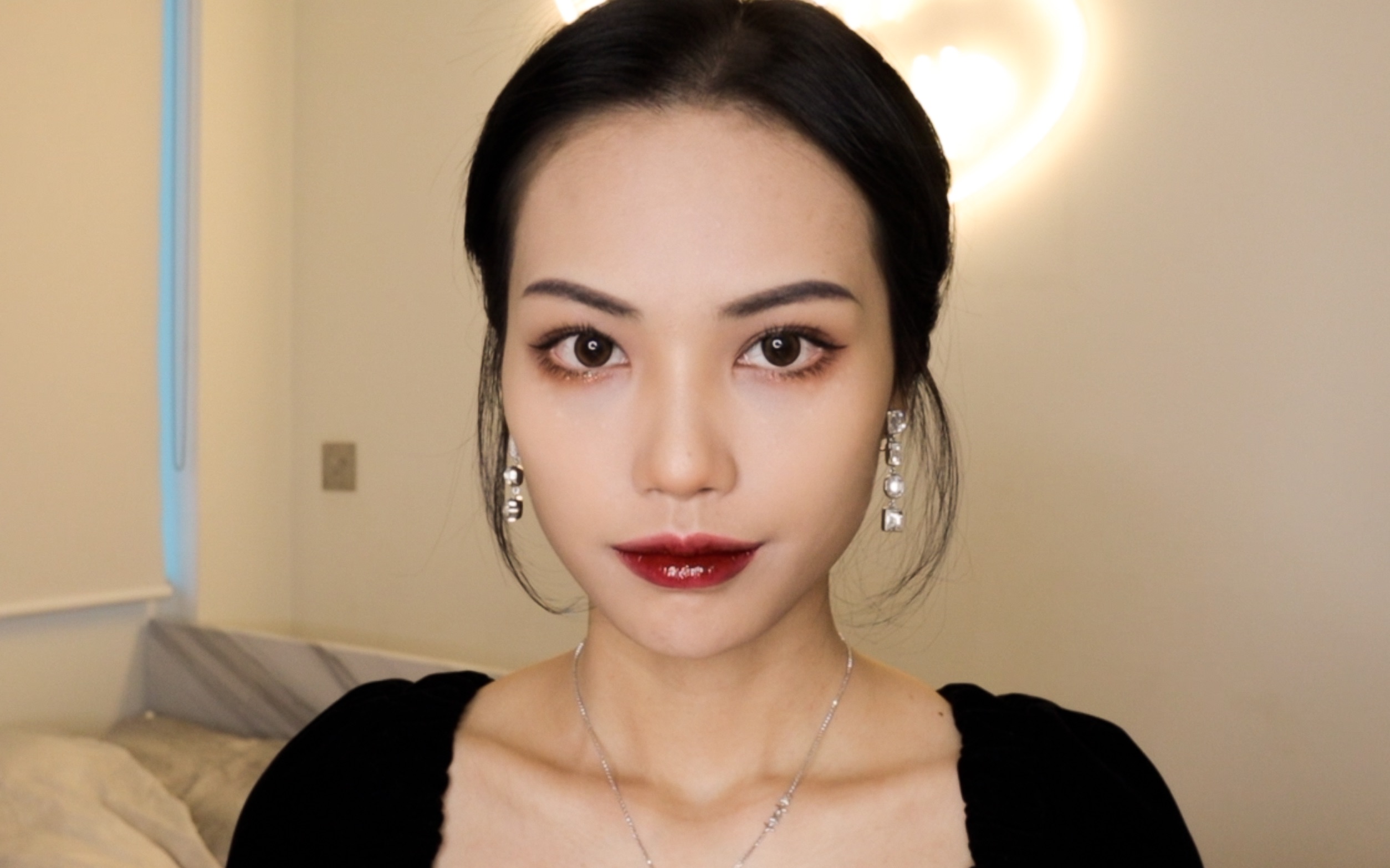 「鱼蛋」 贵气千金大小姐妆容/鞠婧祎仿妆/仿妆不放人