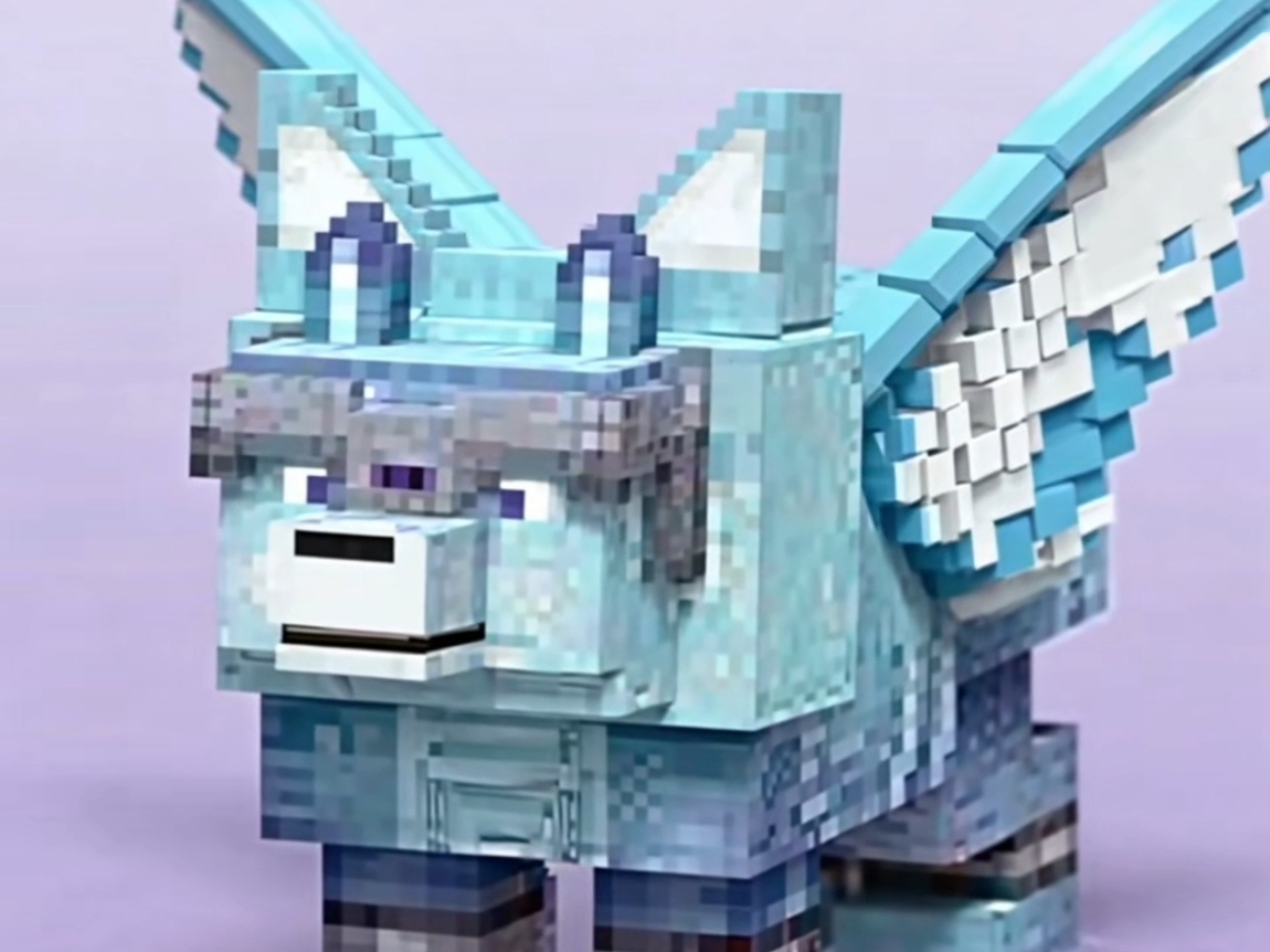 奶块〗有翅膀的幽灵狼