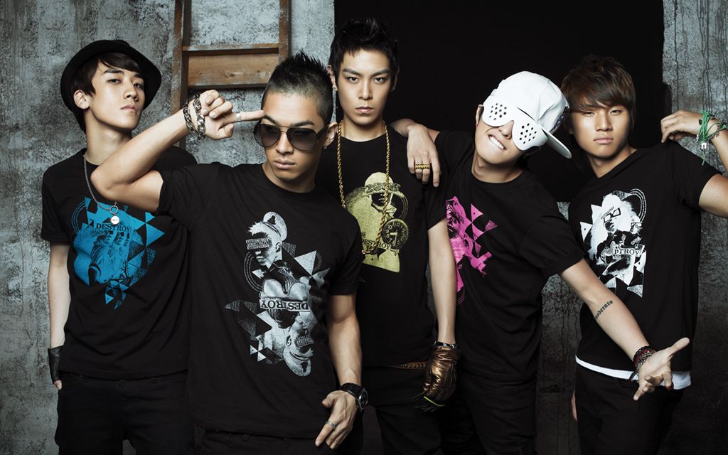 【bigbang综艺】2010 bigshow dvd making 两天一夜