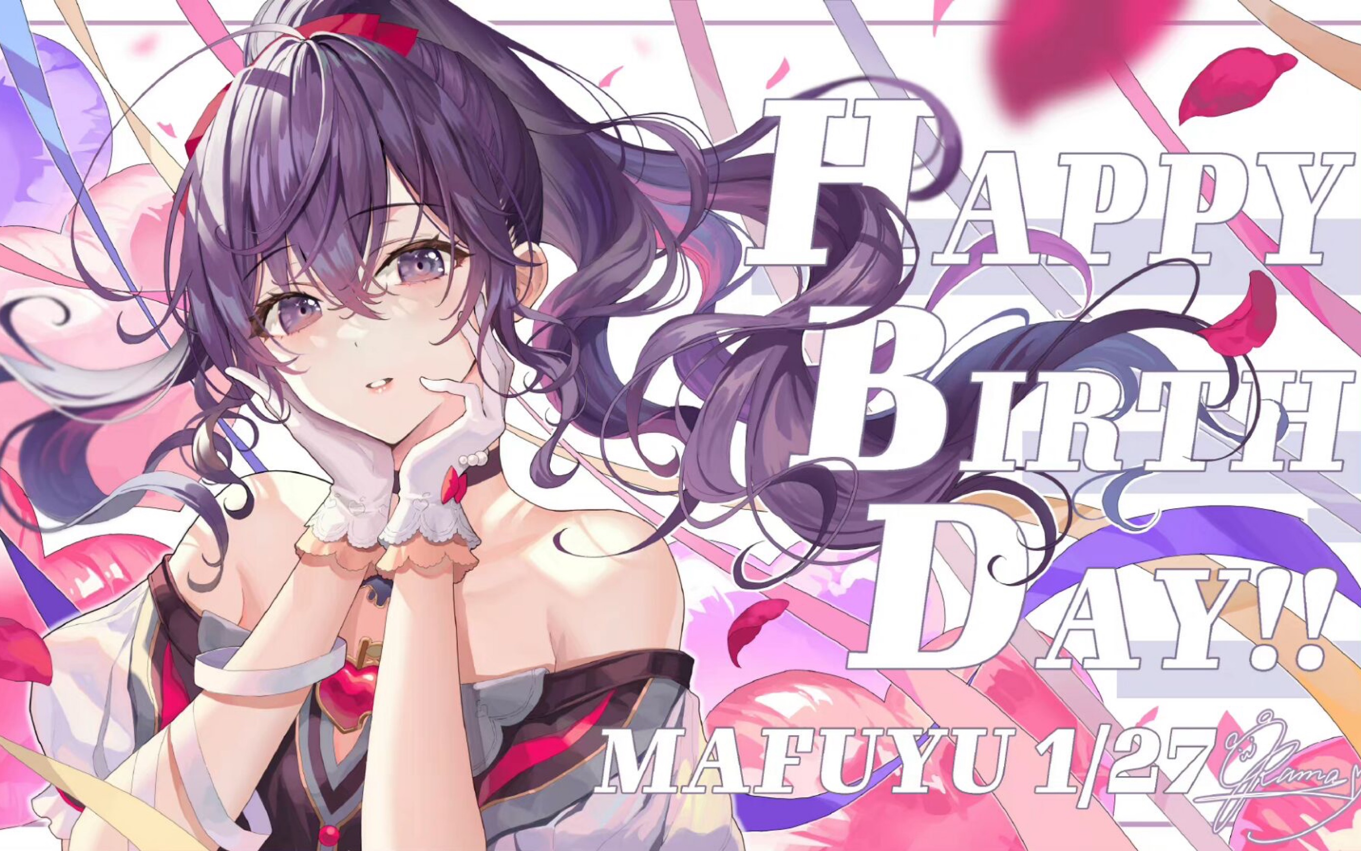 【pjsk随手瞎烤】朝比奈真冬2023生日live双字全熟