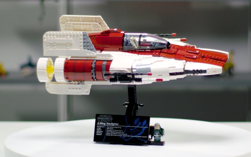 【乐高】【机翻中字】乐高75275 星球大战ucs系列【a翼星际战斗机】