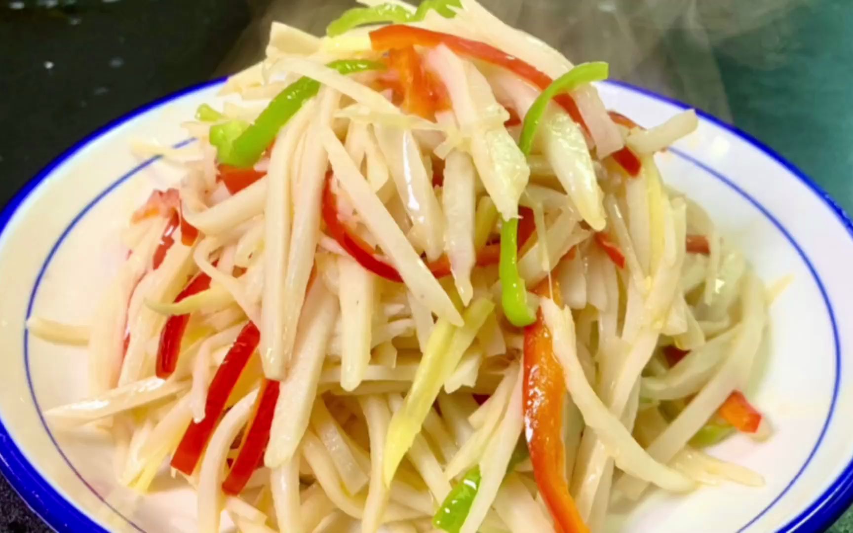 醋溜莲藕必须这样做才最好吃,鲜酸脆爽,开胃下饭,而且营养丰富