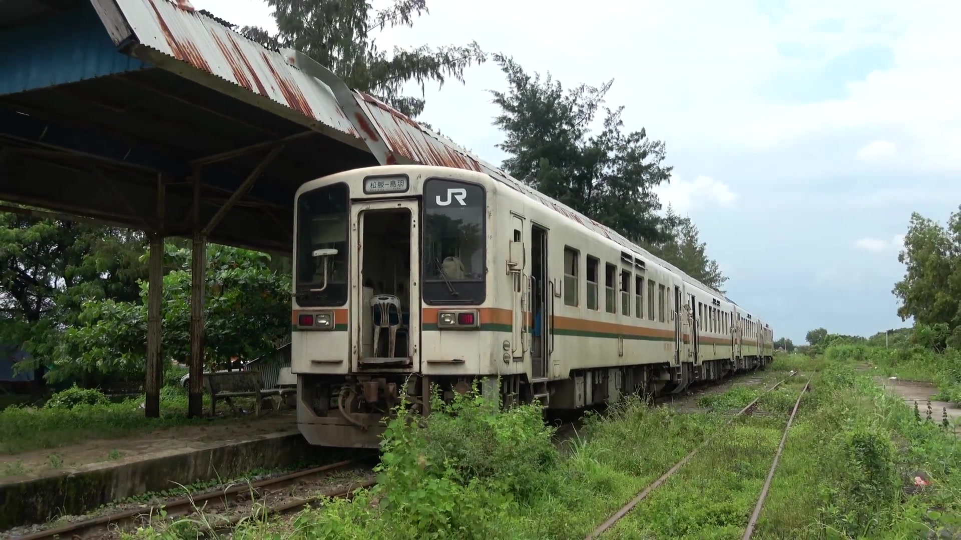 【jr北海道】札沼线伪前方第一视角展望(pov)画质提升