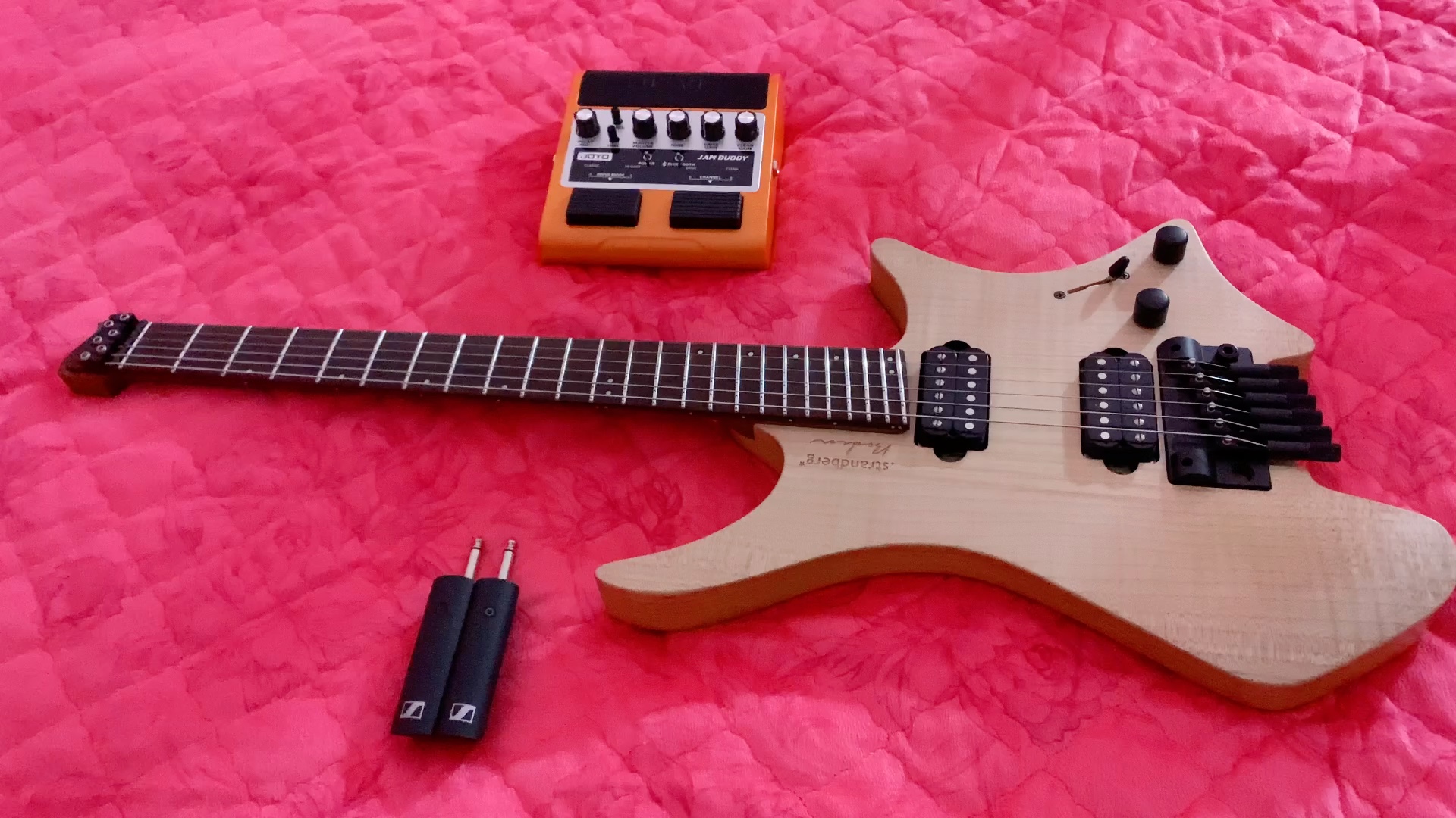 非常轻便的练琴神器 你值得拥有_哔哩哔哩_bilibili