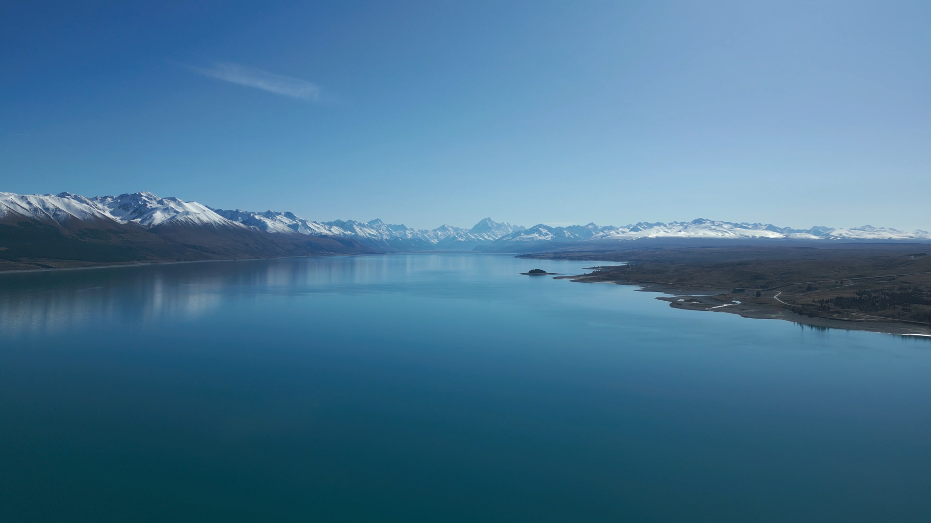 tekapo湖景哔哩哔哩bilibili