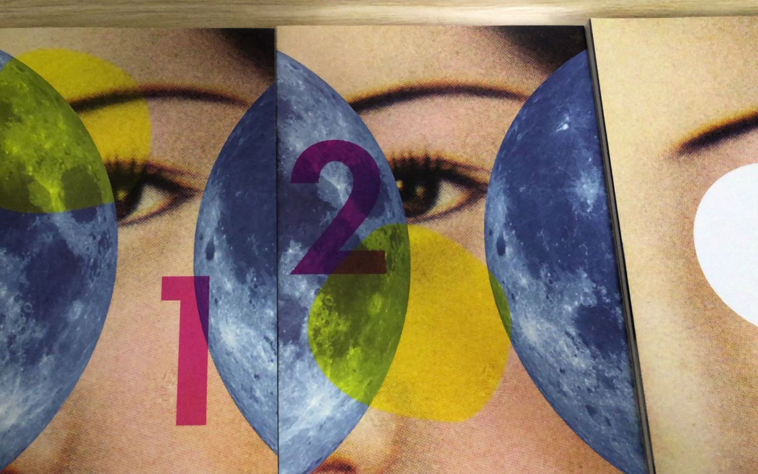 [图]「村上春树」这本《1Q84》装帧也太好看了吧！！！开箱视频