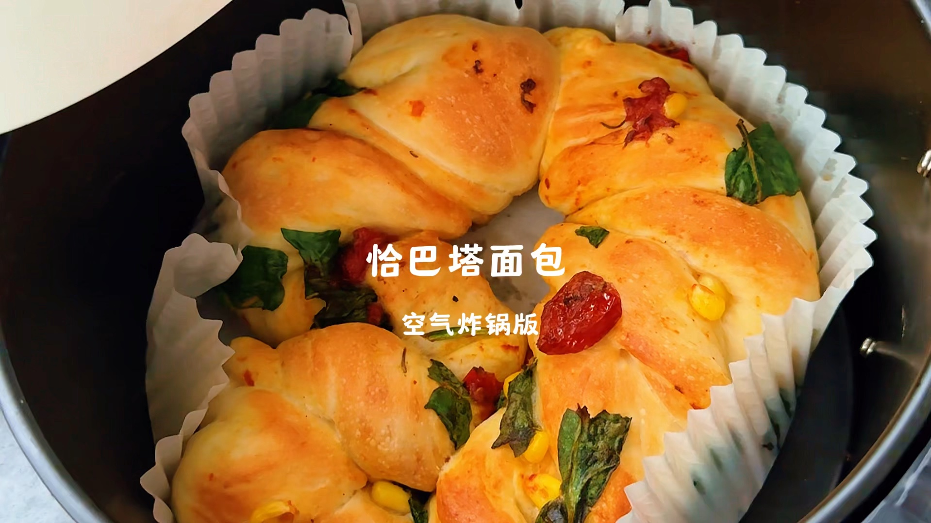 不用揉面,不用手套膜,不用烤箱也能做出好吃的恰巴塔面包