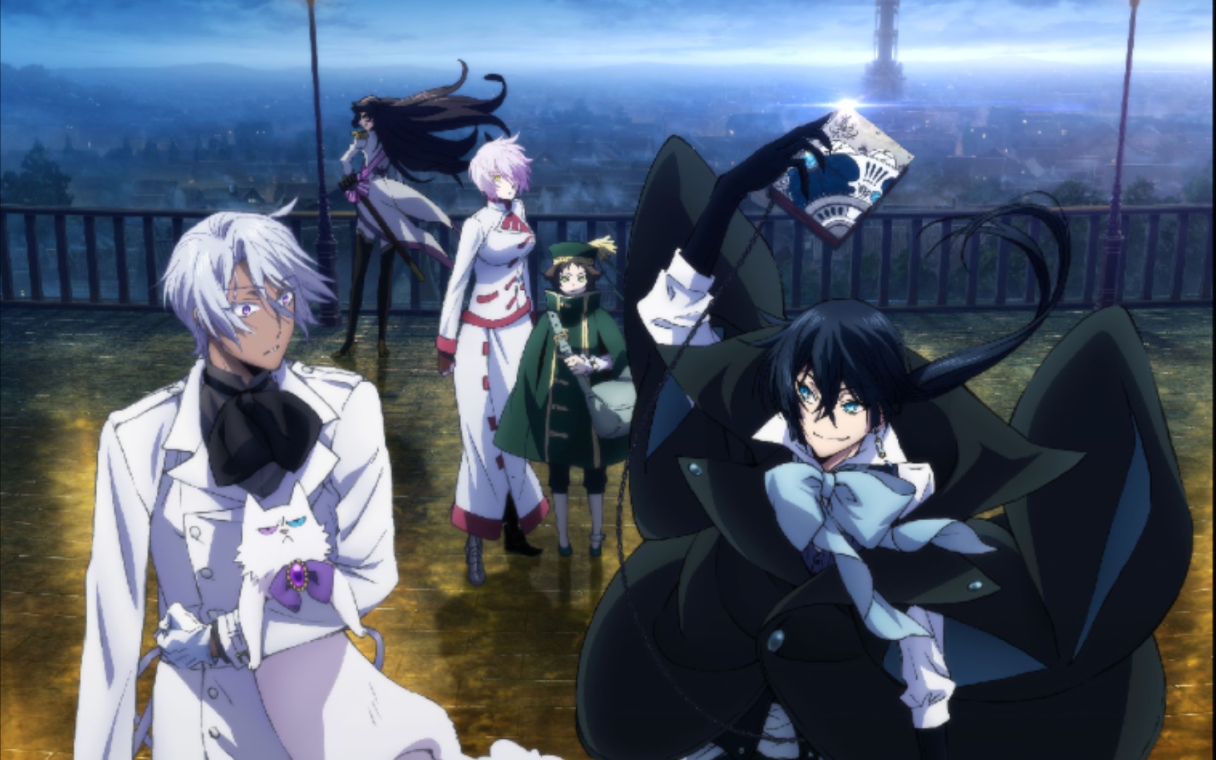 瓦尼塔斯的手记. op重制(3分41秒)