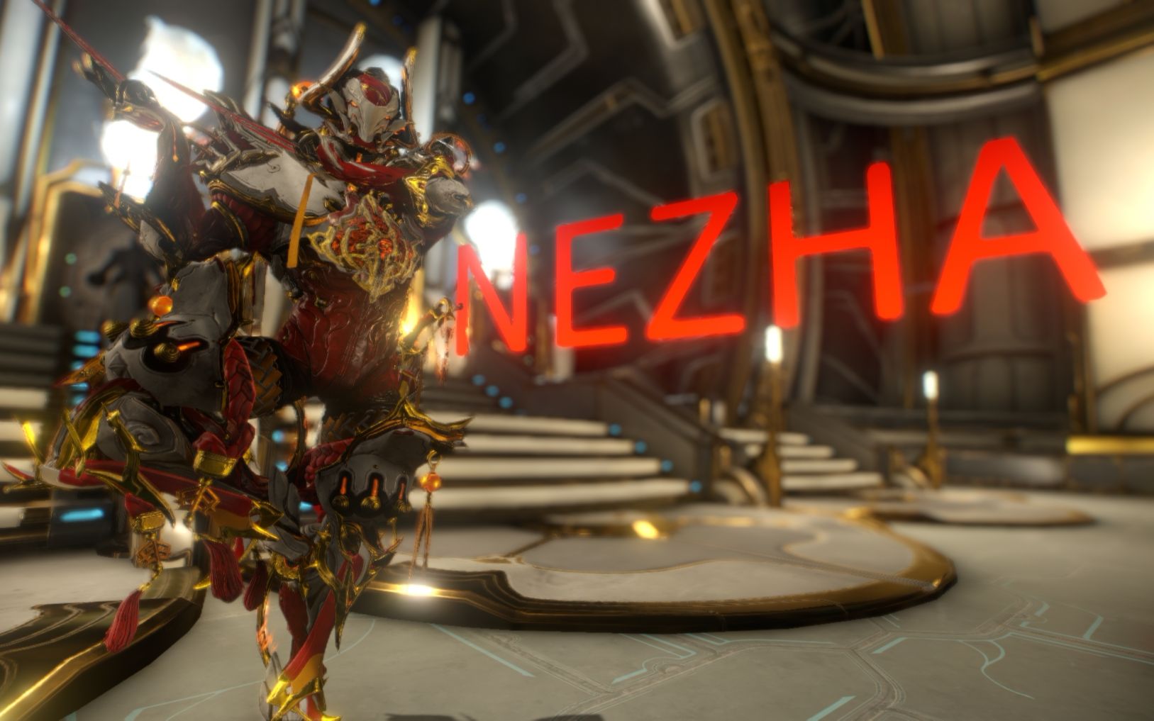 warframe战甲配色分享第二十三期nezha哪吒