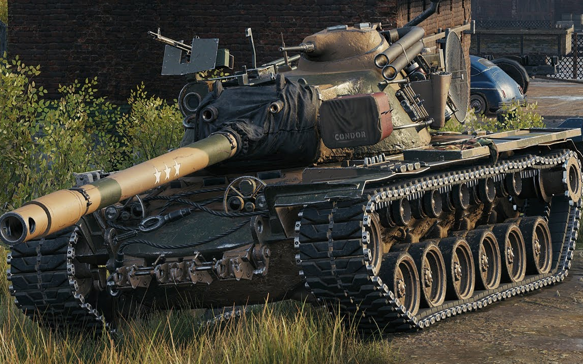 【坦克世界】 t110e5 - 6杀 1.