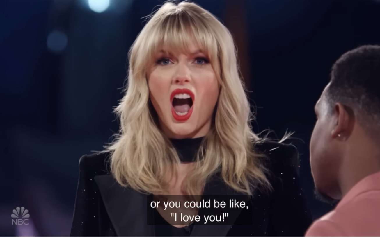 霉霉taylor swift教你学唱歌 泰勒斯威夫特化身导师教唱歌