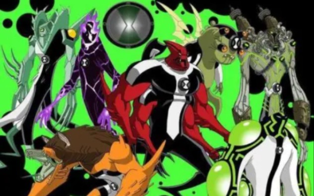 [图]【Ben 10】英 雄 登 场 !!!