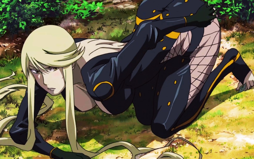 当女忍穿上紧身衣!你能把持多久?_哔哩哔哩_bilibili