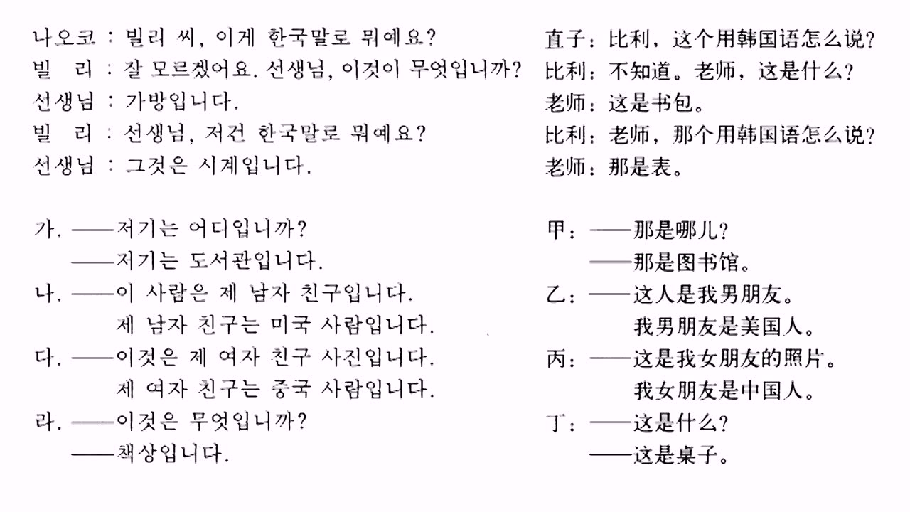 [图]新标准韩国语初级上课文录音（附带翻译）03