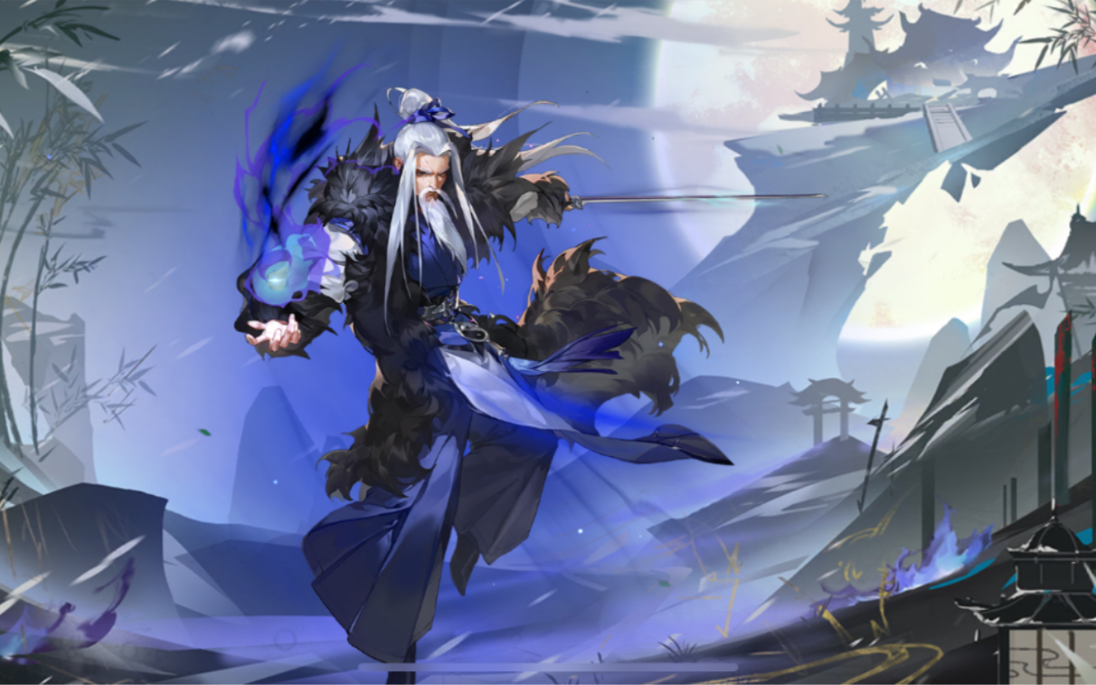 【剑网3指尖江湖】剑魔谢云流语音/皮肤一览:纯阳宫的雪,可还如我去时