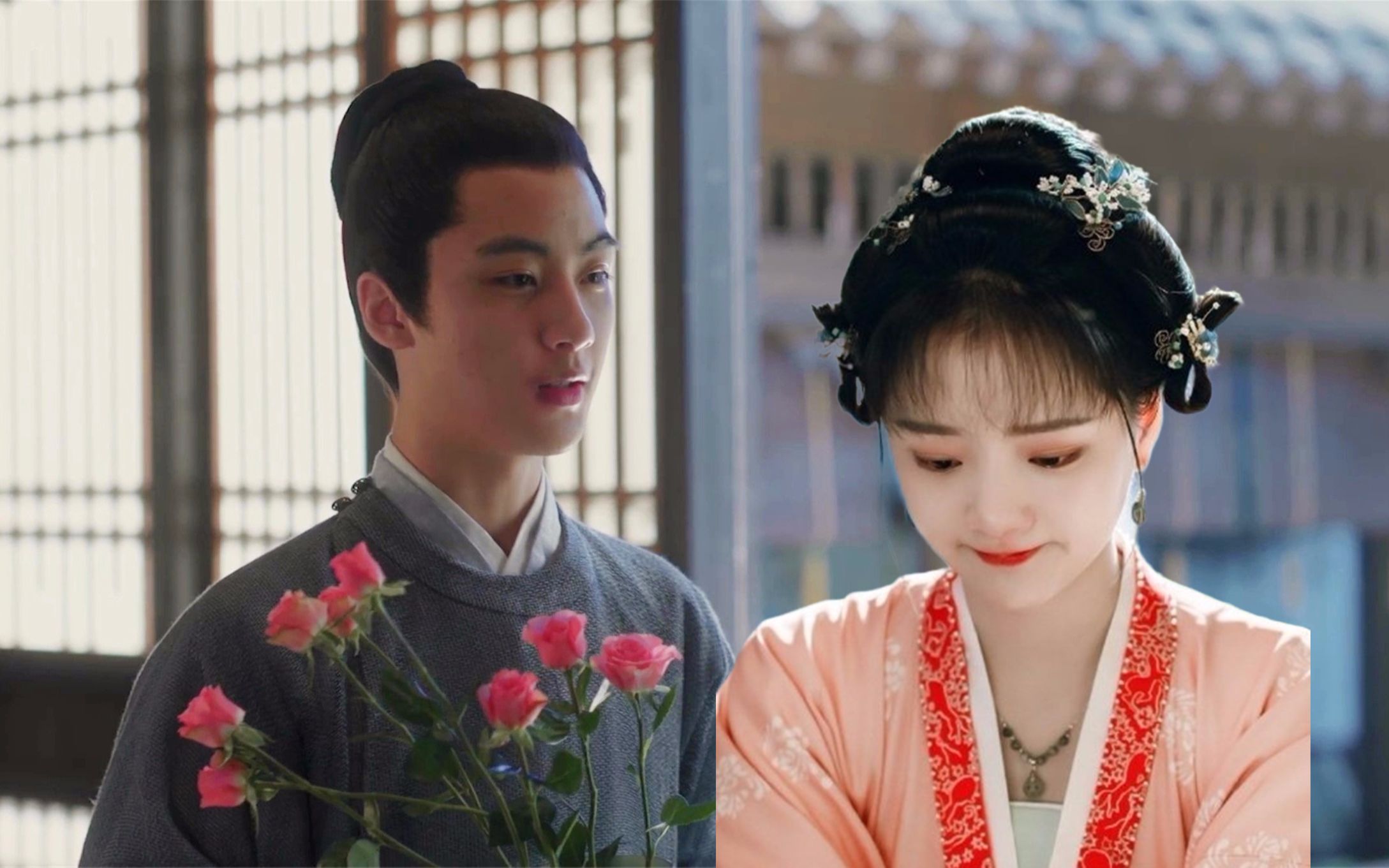 《清平乐》怀吉勇敢迈出第一步,高调对徽柔示爱,徽柔感动到哭!