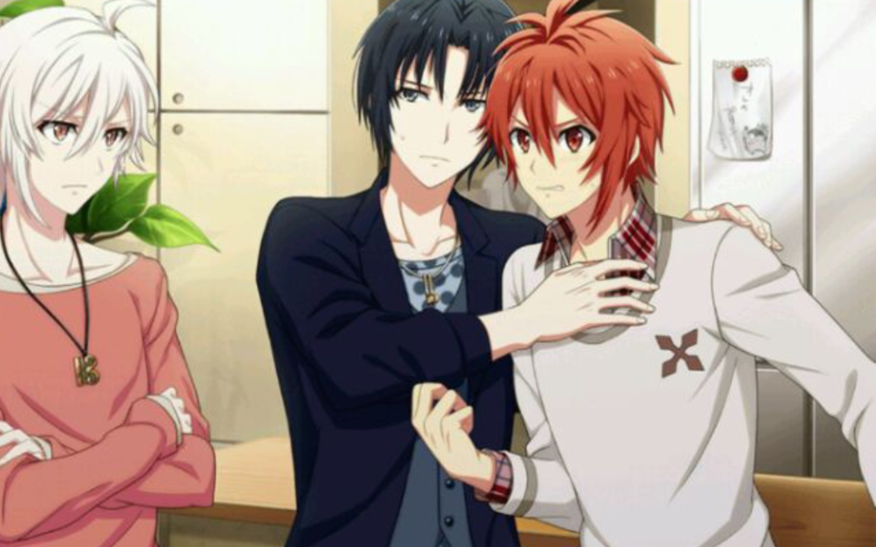 只要一织说可以我就会唱的人【偶像星愿idolish7外传】【和泉一织x一