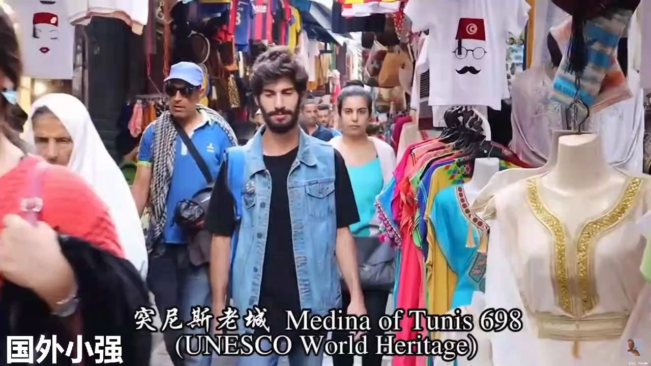 TUNISIA.突尼斯,地球很小没有国界,地球很大大爱无边哔哩哔哩bilibili