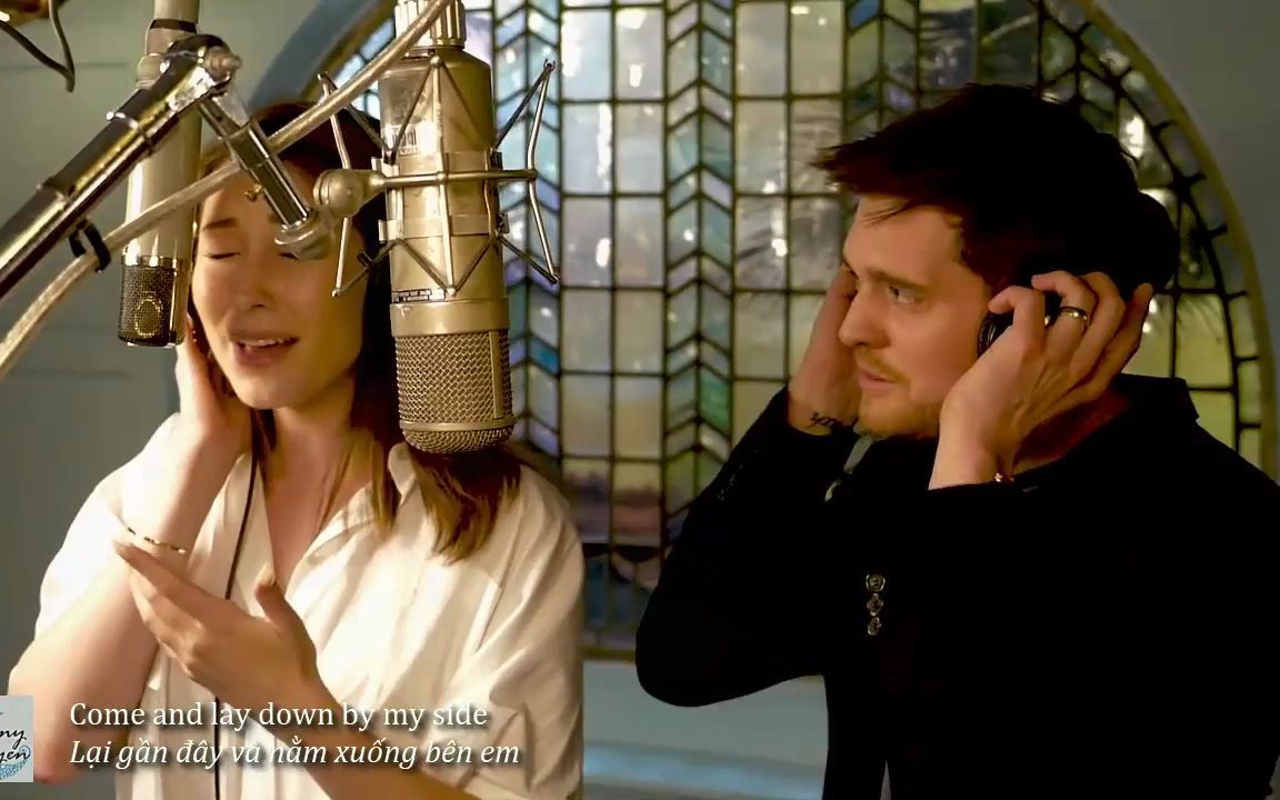 [图]Michael Bublé - Help me make it through the night (feat. Loren Allred)