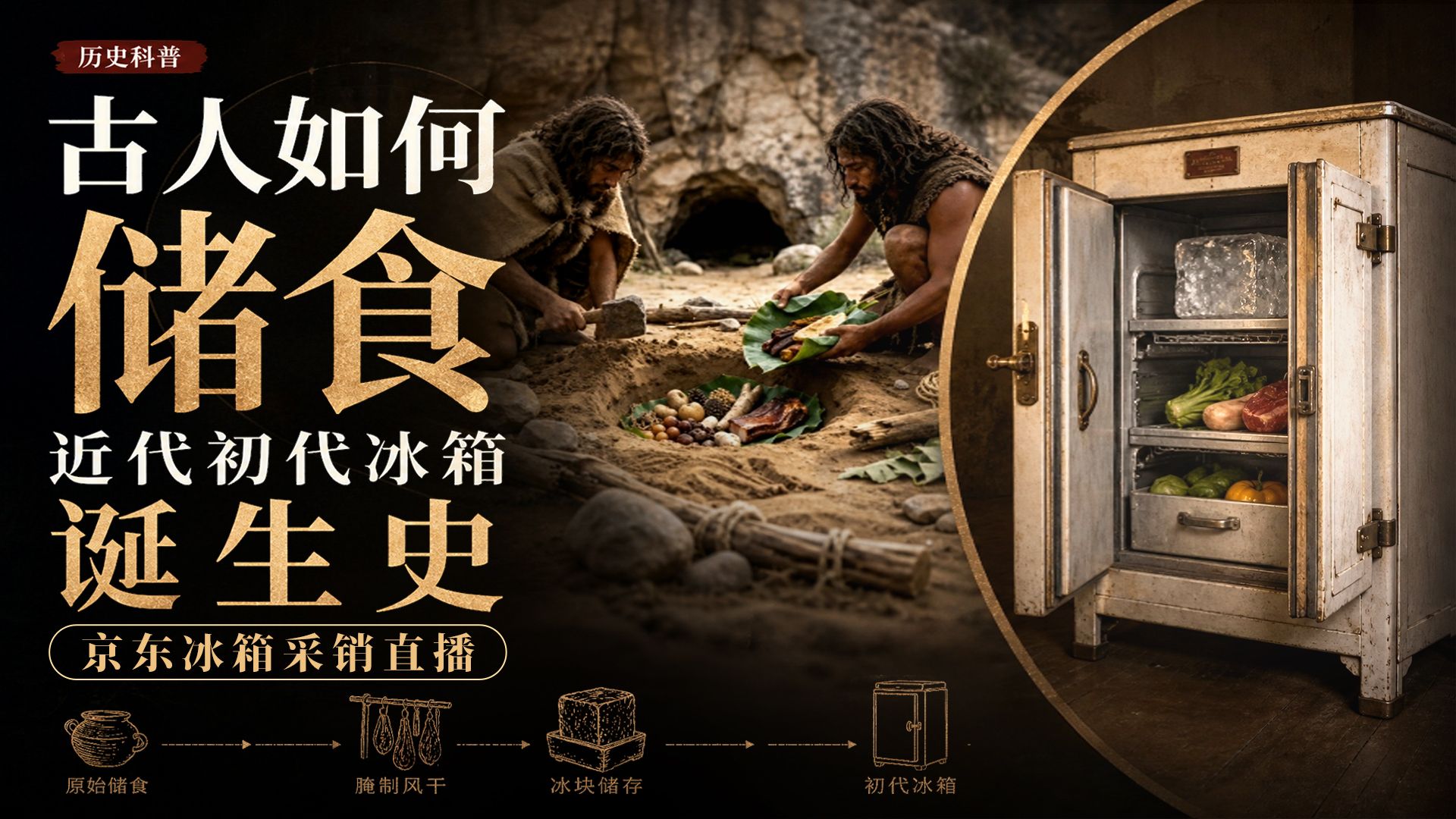 现代必备的冰箱，是怎么一步步走进大众厨房的？
