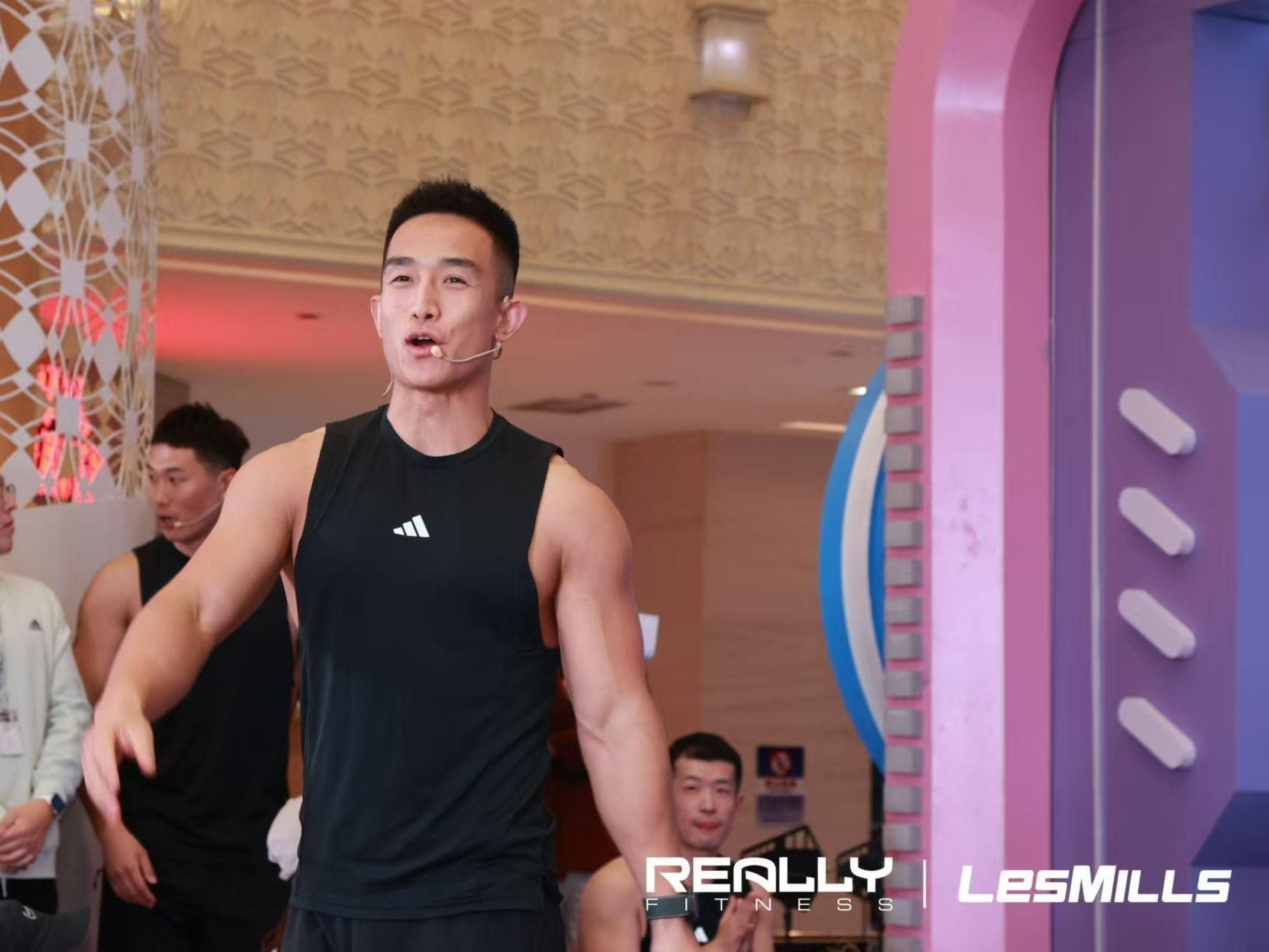 【活动】20241207 瑞力健身新套路发布BODYCOMBAT 代承轩Ben哔哩哔哩bilibili