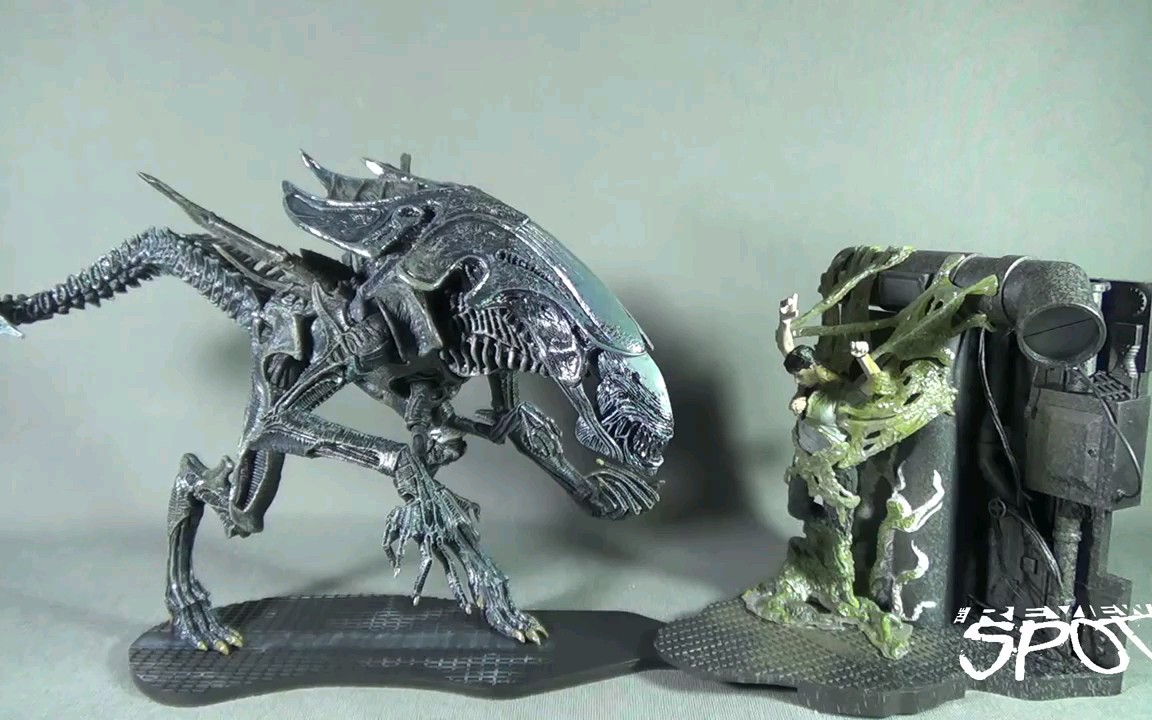 mcfarlane来自油管的麦克法兰异形女皇评测