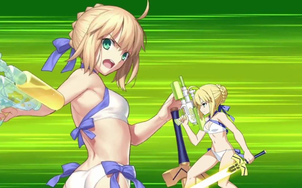 fgo进化的文明泳装的呆毛弓呆池抽卡实录