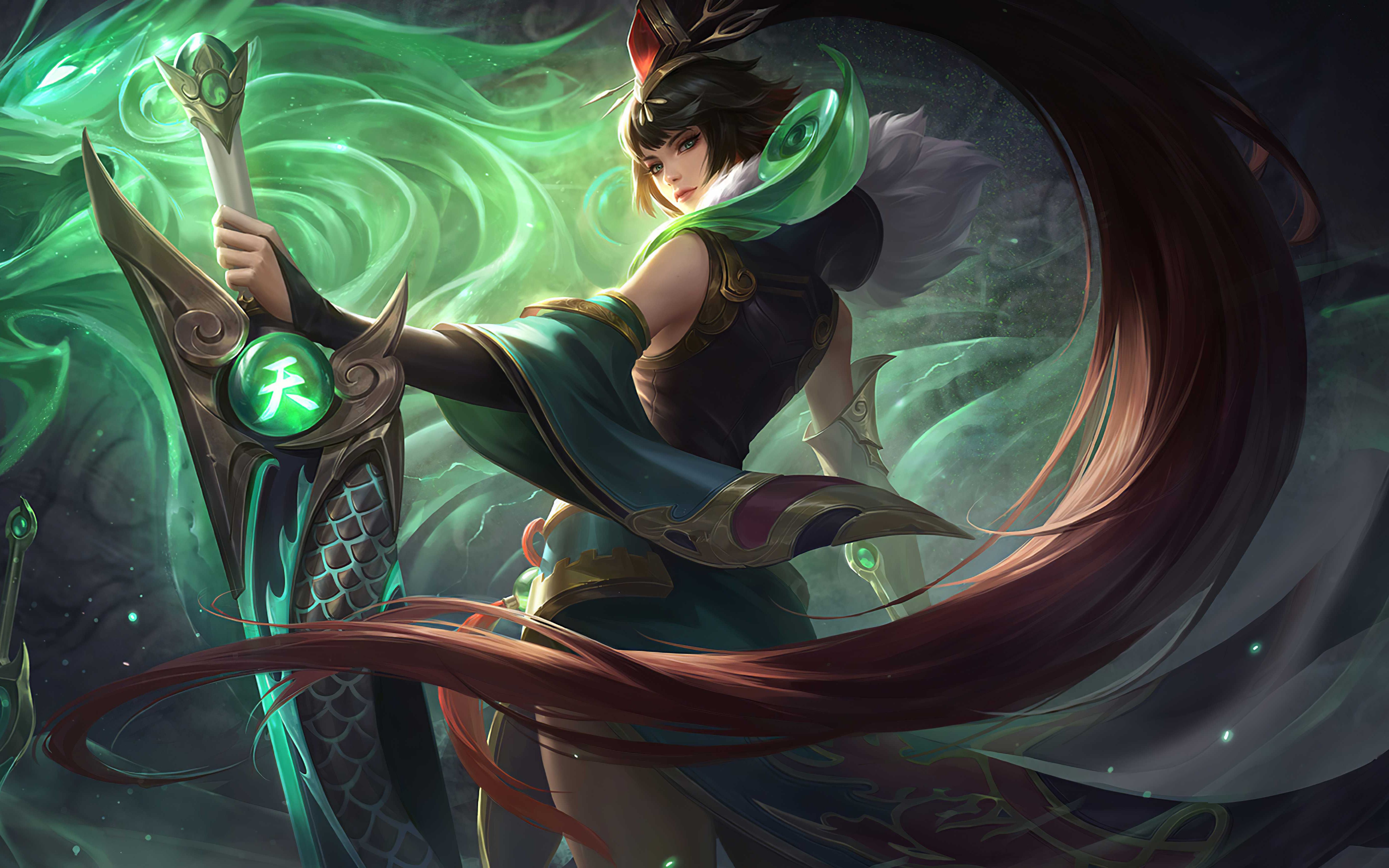 【虎牙舒畅】20-07-06 巅峰赛冲2400