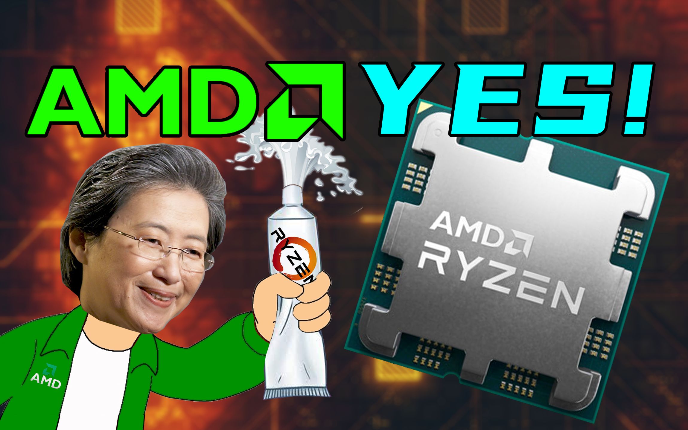 AMD表情包图片