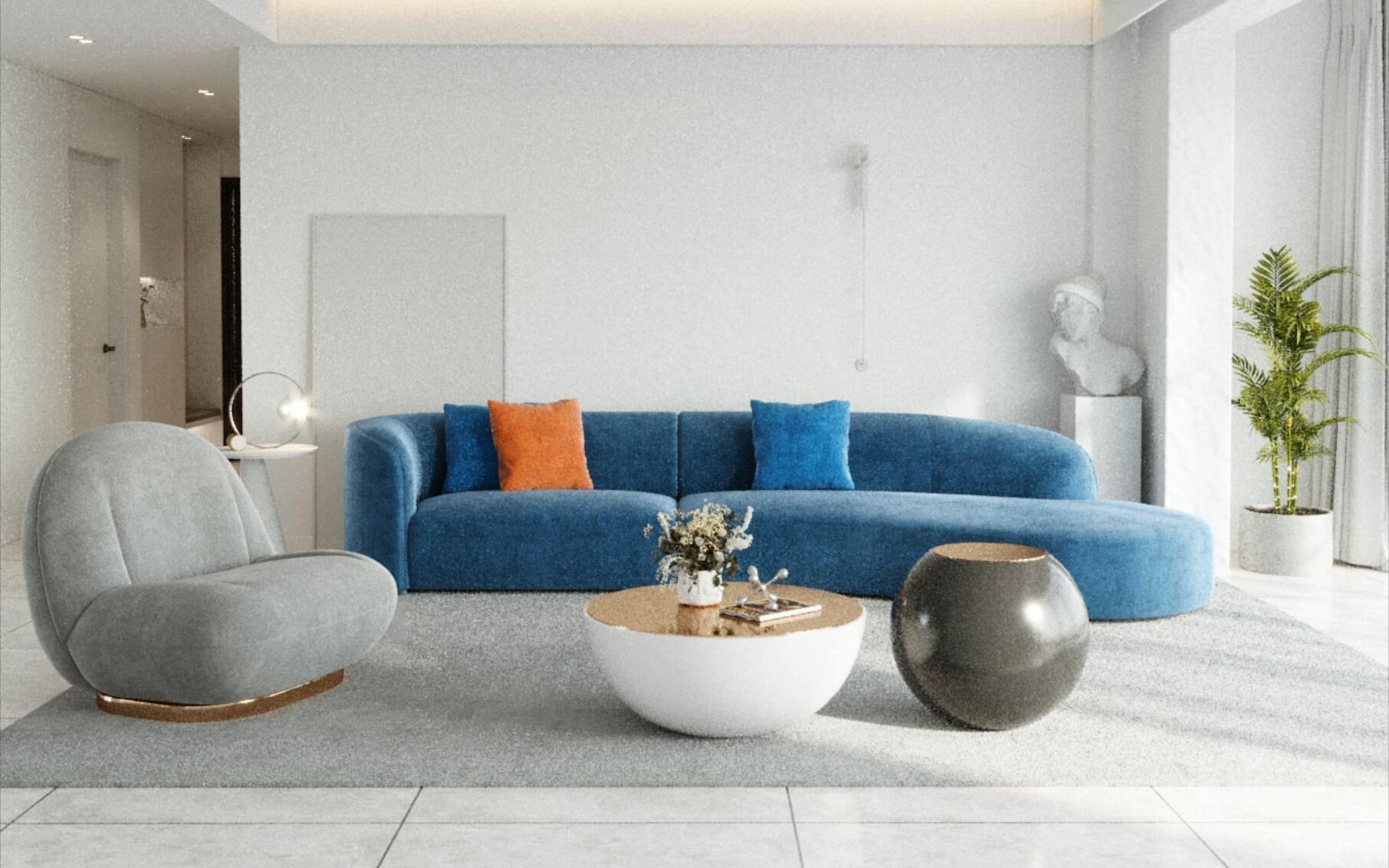 3dmax客厅效果图 cr材质渲染讲解续集