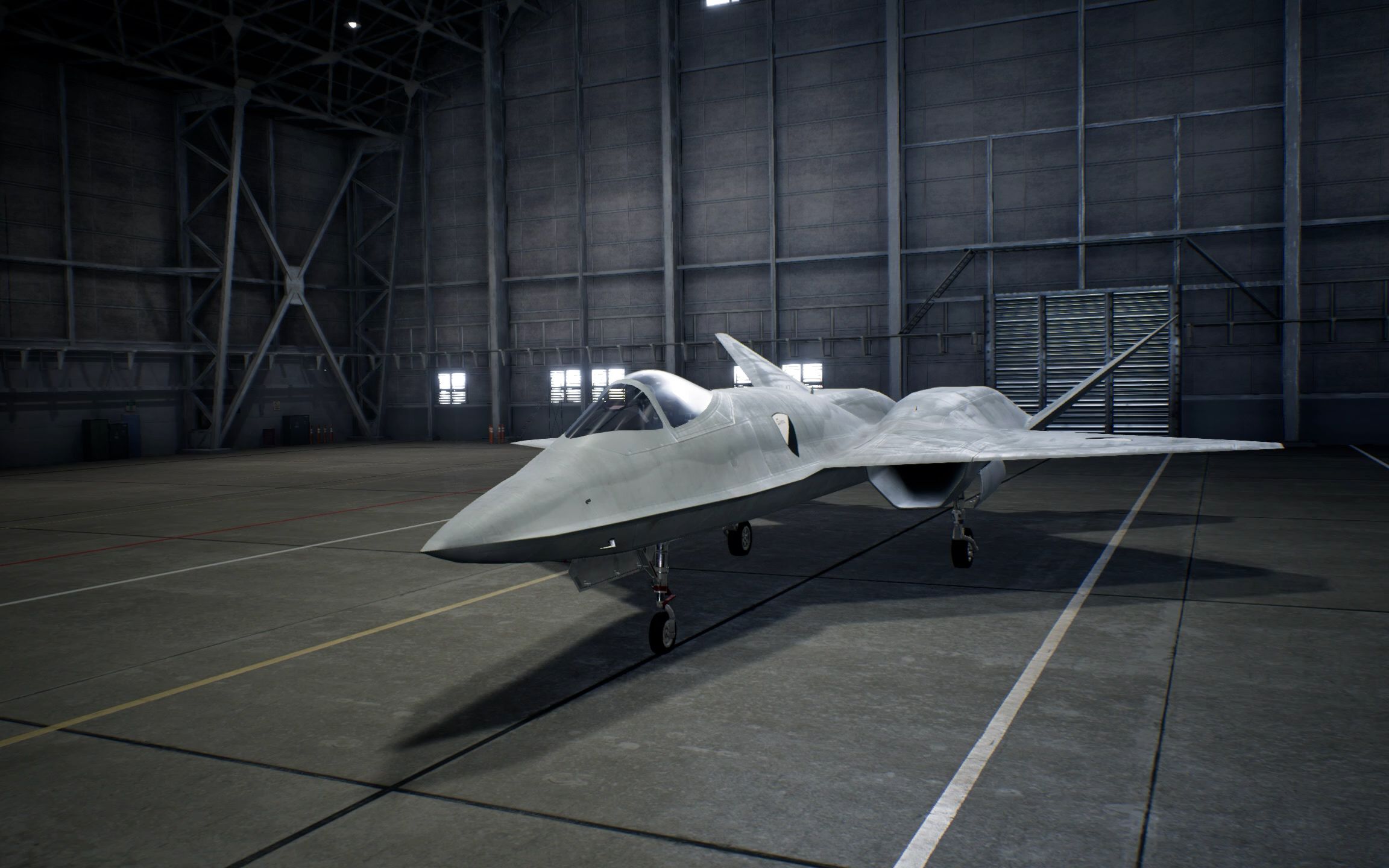 【皇牌空战7】yf23保卫机场 拦截轰炸机