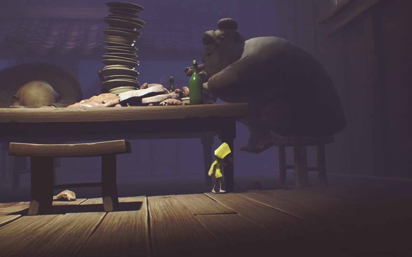 【恐游】小小梦魇 -食客黑化篇