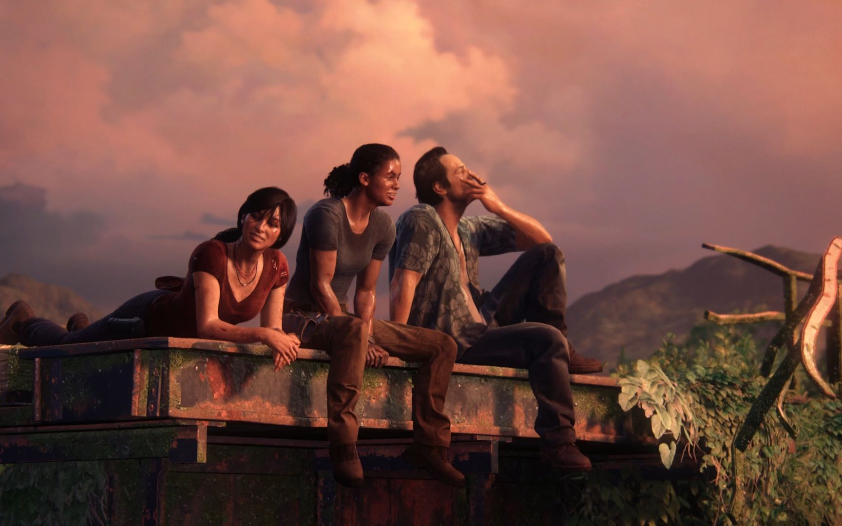 【实况完结篇】神秘海域4 失落的遗产 ps5重置版【part16 穷途末路】