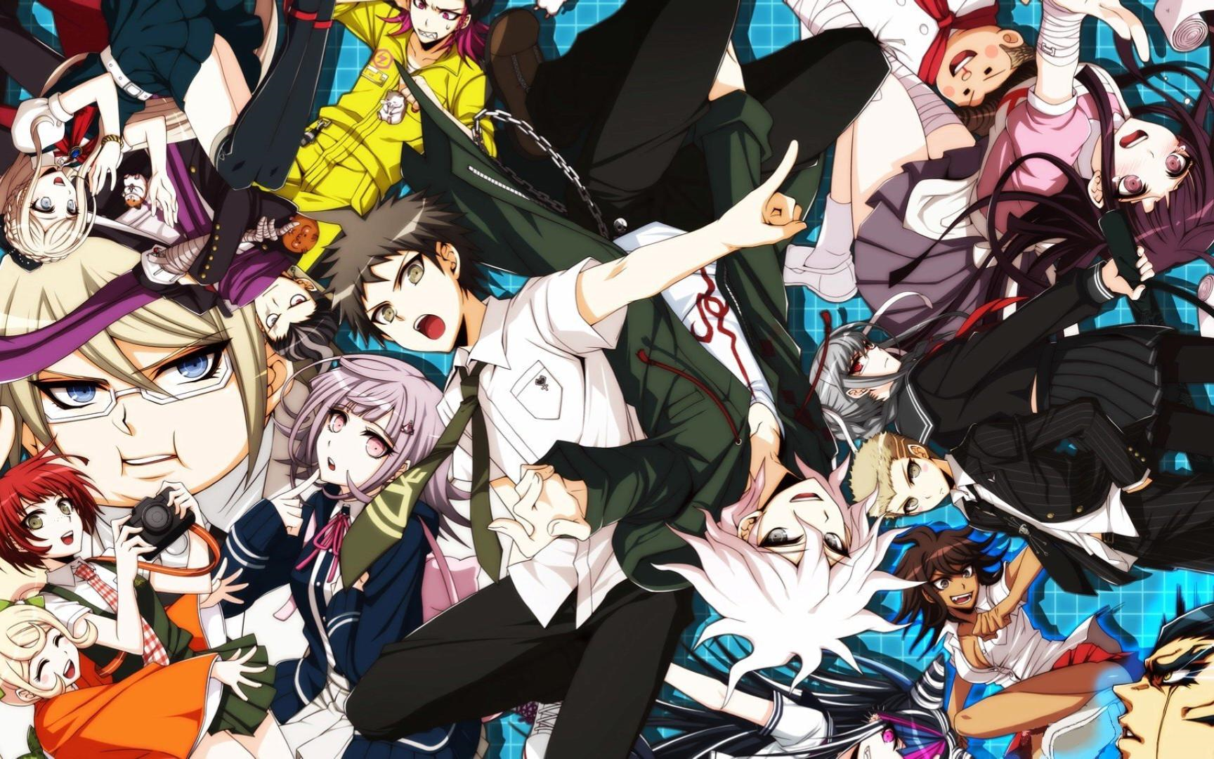 游戏实况《超级弹丸论破2:再见绝望学园》