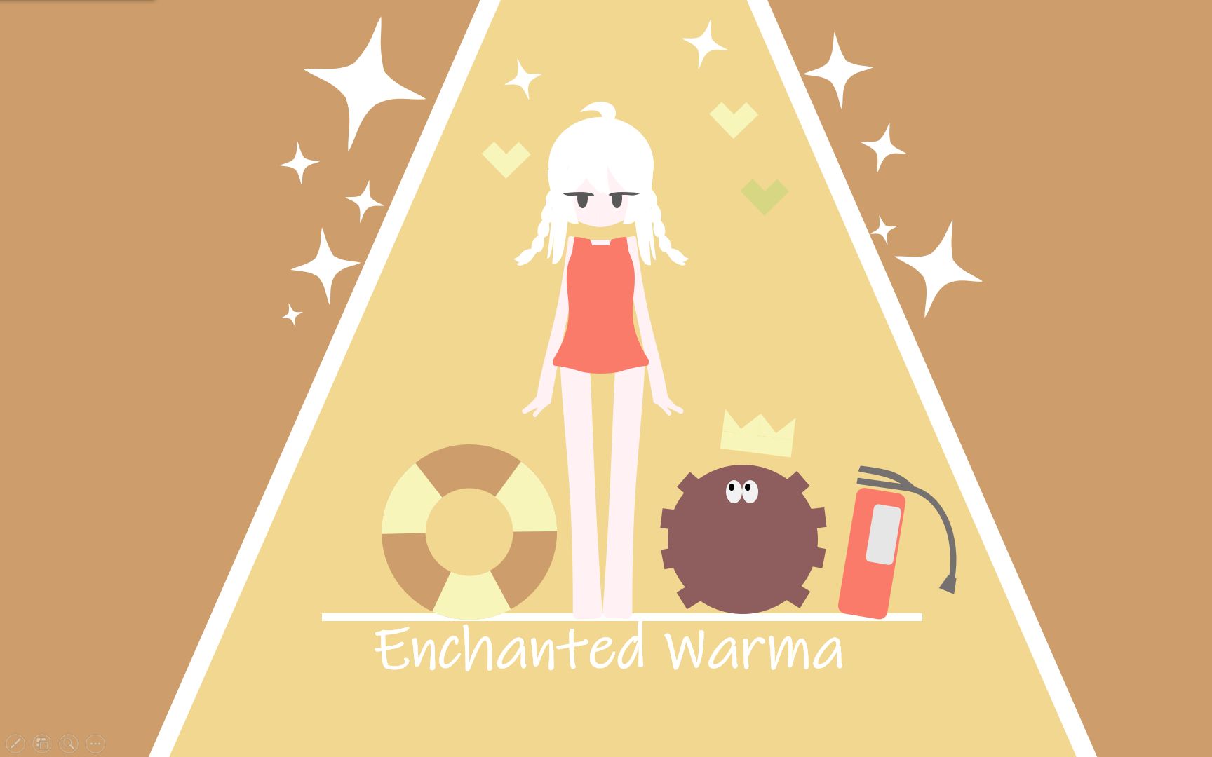 [图]【Warma沃玛/动画】Enchanted Warma（enchanted love改）