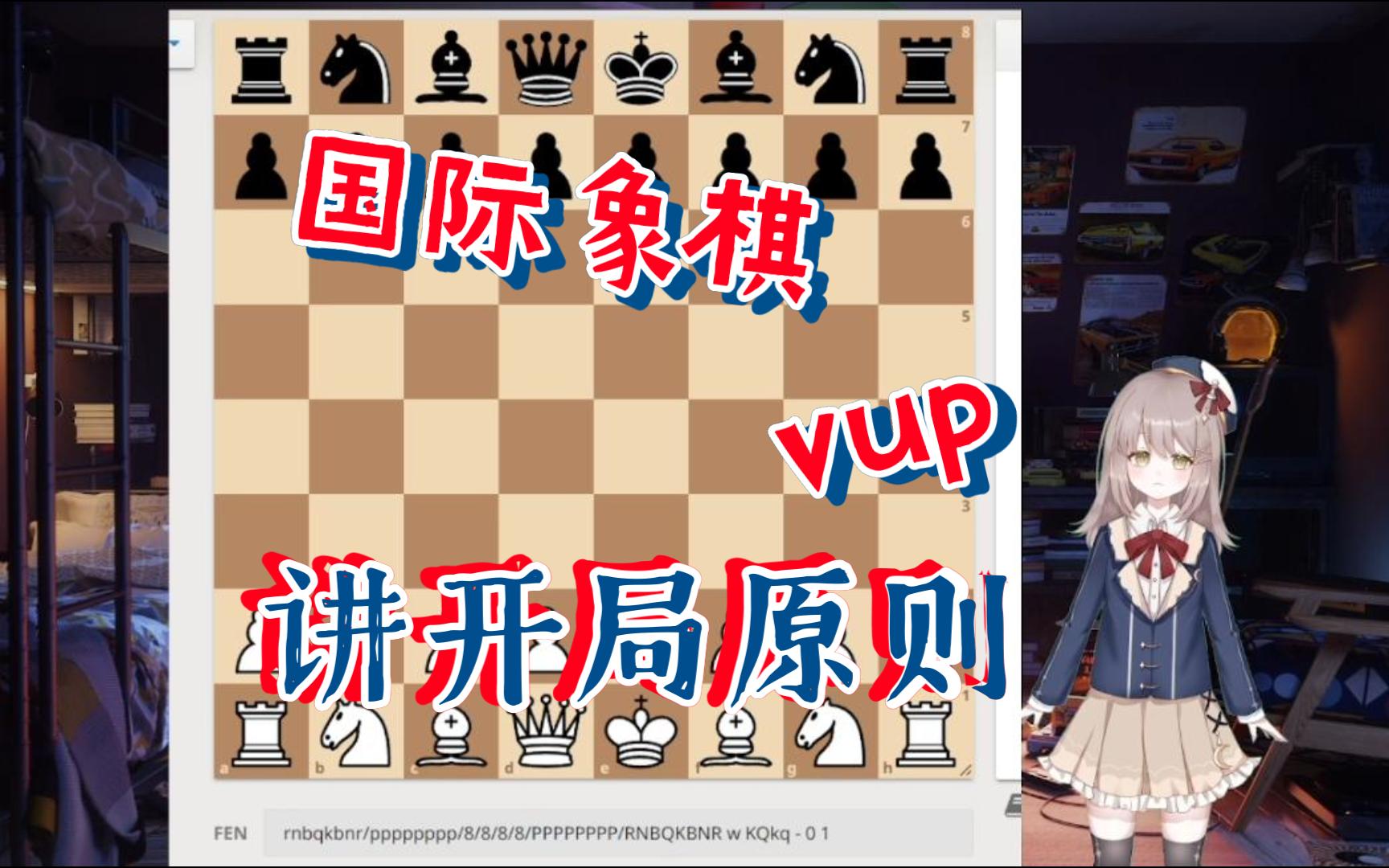 国际象棋基础教程——开局原则