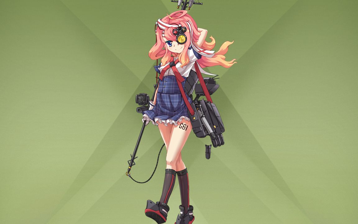 【战舰少女r】标枪