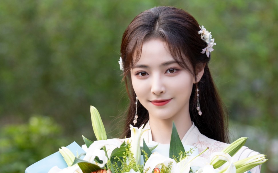 【许佳琪】《清风朗月花正开》杀青快乐