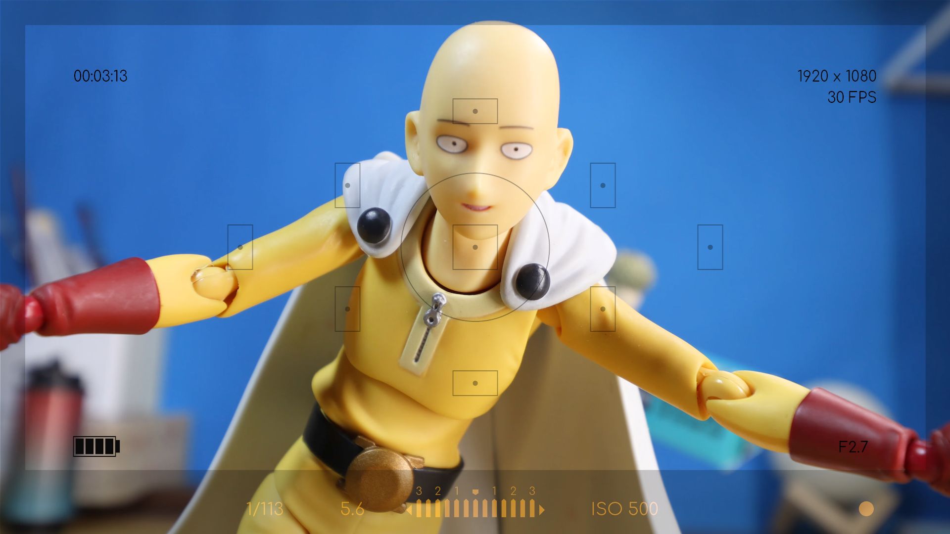 自学动画，爆肝复刻，能进一拳超人3制作组吗？【TD25定格动画】