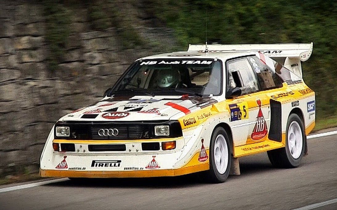 尘埃拉力赛 b组奥迪quattro型地效飞行器 vs. 芬兰(p3彩蛋)