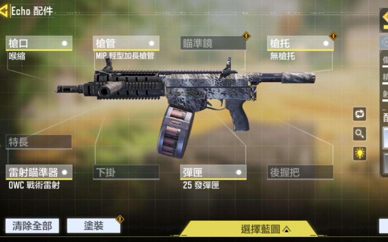 使命召唤手游codm新枪echo万分排位实战